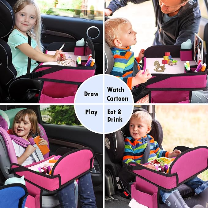 Kids Travel Tray for Airplane
