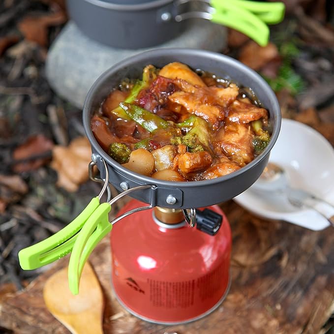 MalloMe Camping Cookware Mess Kit