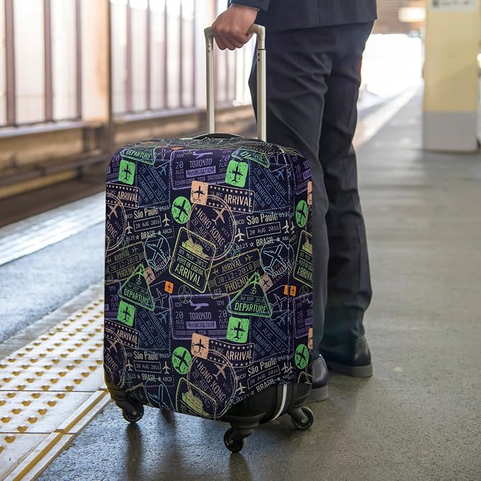 HYPER VENTURE Washable Luggage Cover