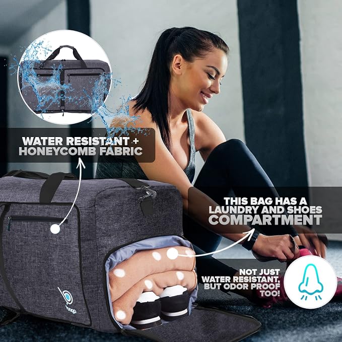 Bago Large Foldable Duffel Bags