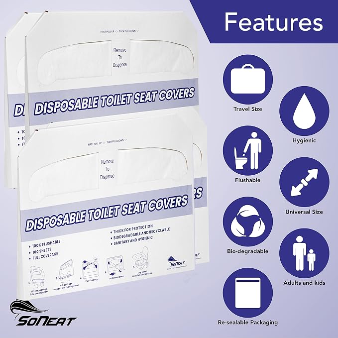 Disposable Toilet Seat Cover