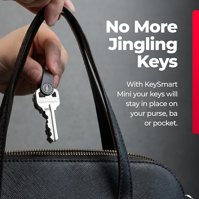 KeySmart Keychain Key Holder