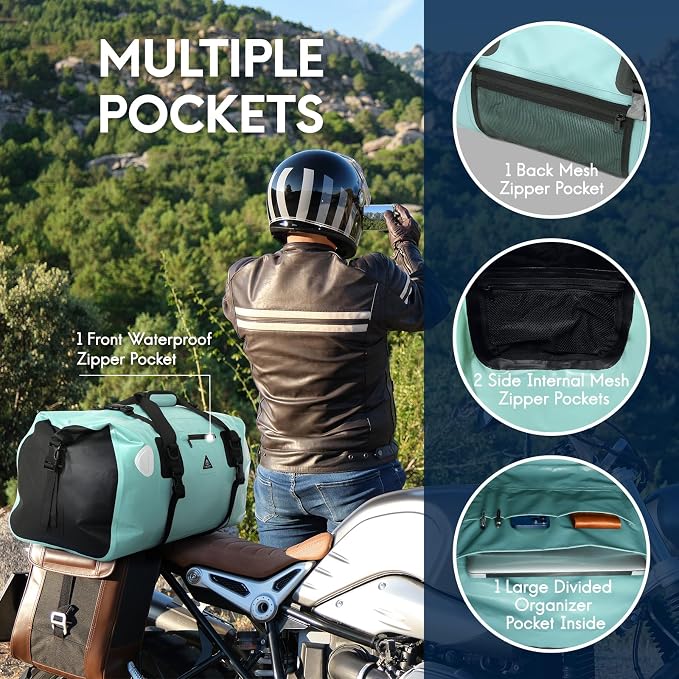 Haimont Waterproof Duffel Bag Roll-top Dry Duffel Bag