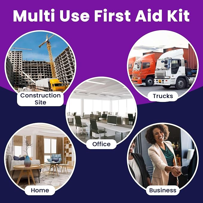 OSHA Compliant First Aid Kit