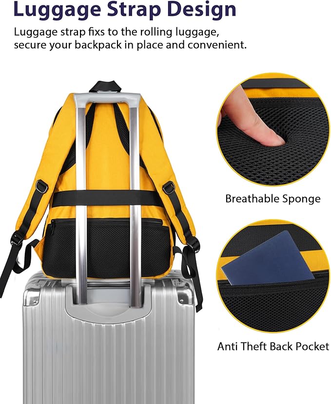 MATEIN 18.4 Inch TSA Approved Backpack, Extra Large 50 L Outdoor Carryon