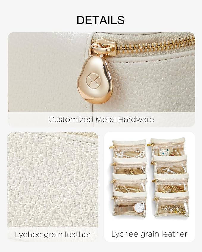 Vlando Graduation Gifts for Her, Travel Jewelry Case