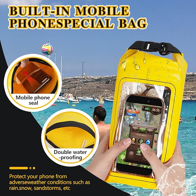 IP68 Waterproof Dry Bag, 2L