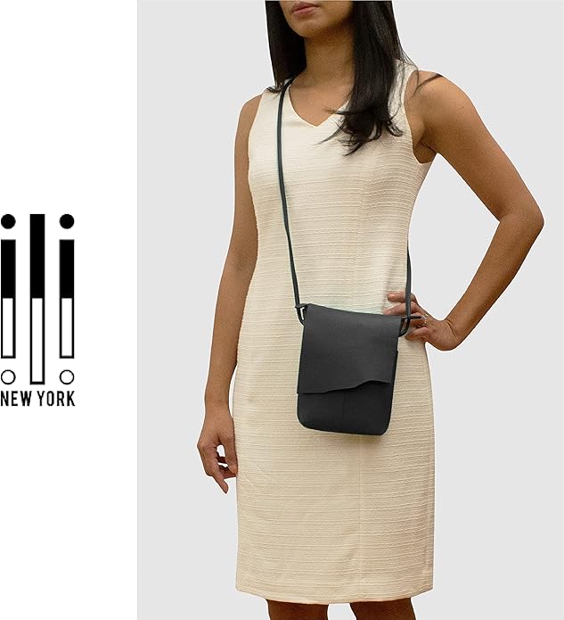 ili New York Leather Mini Sac Crossbody