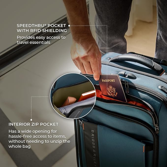 Briggs & Riley 26" Medium Expandable Spinner