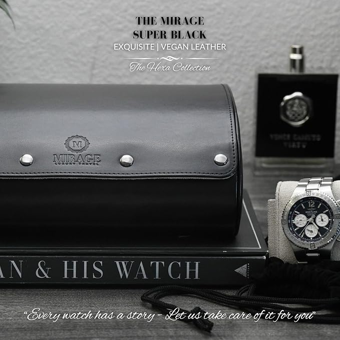 Black Watch Case for Men
