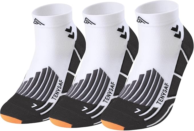 Compression Sport Running Socks: Athletic Socks