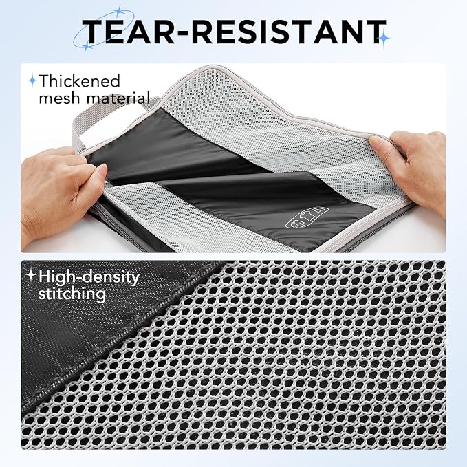 6 Set Compression Packing Cubes