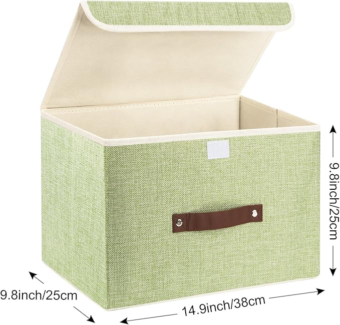 TYEERS Foldable Storage Boxes