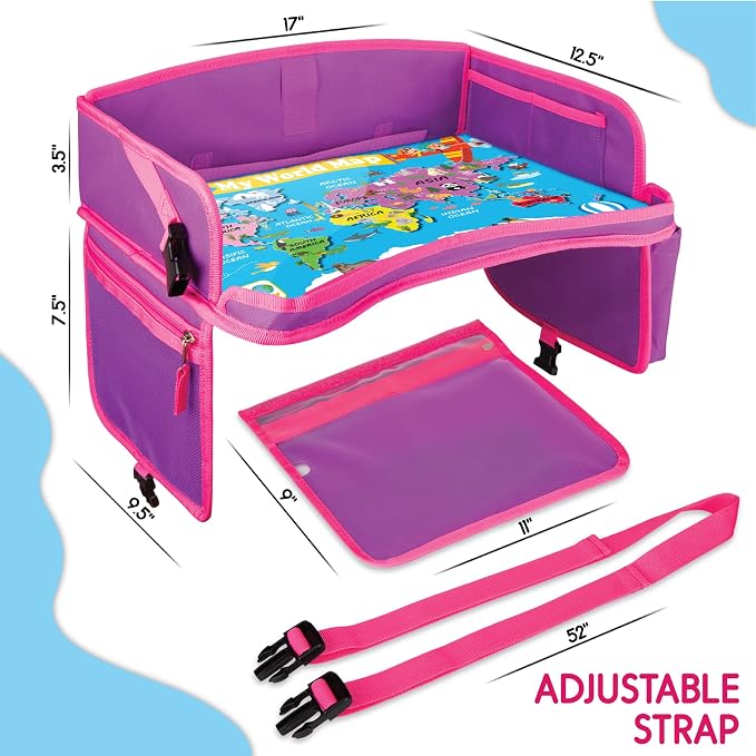 Kids Travel Tray