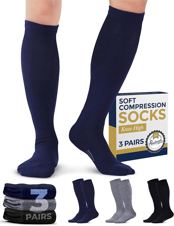 Pembrook Light Compression Socks