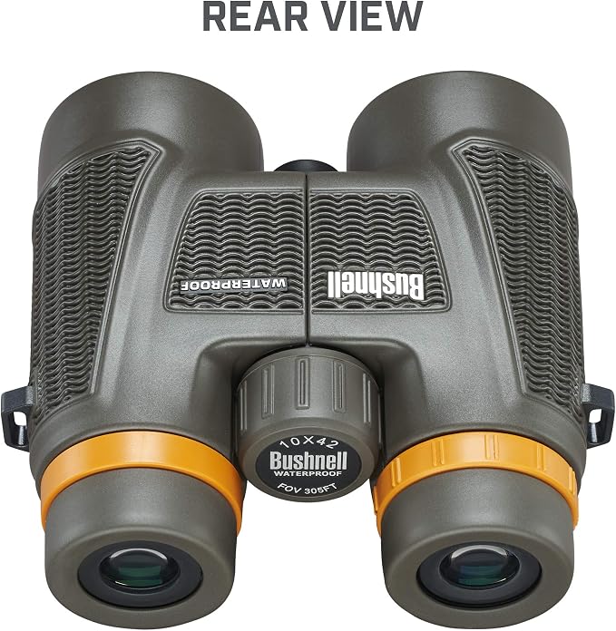 Bushnell H2O Xtreme 10x42 Compact Waterproof Binoculars