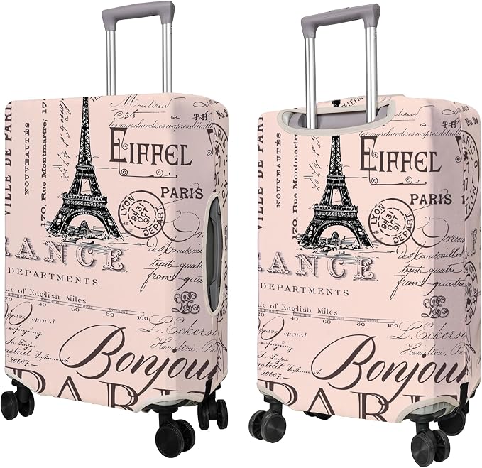 Travel Luggage Cover Suitcase Protector Fits 18-32 Inch Wheel Covers