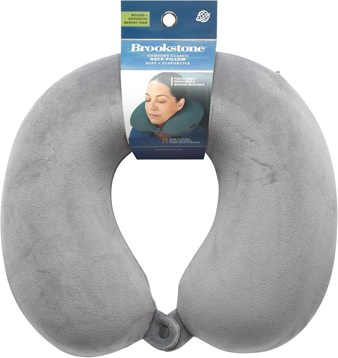 Brookstone Travel Neck Pillow