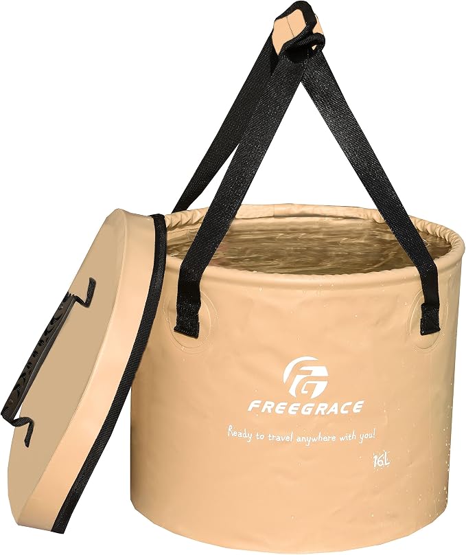 Premium Collapsible Bucket by Freegrace