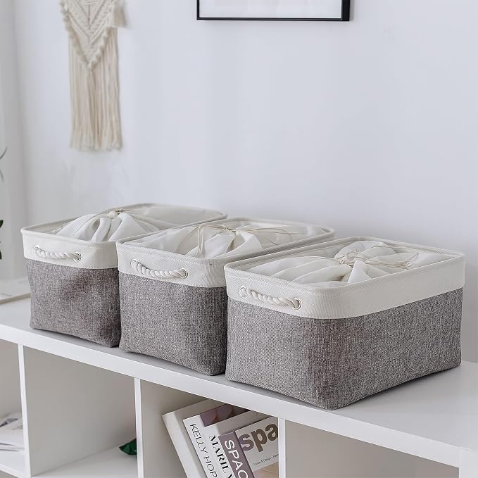 TheWarmHome Storage Baskets for Organizing, X Large