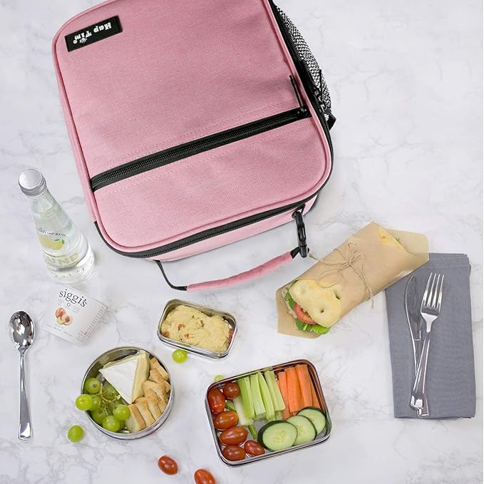 Hap Tim lunchbox for Adult, Insulated Lunch Bag for Women, Reusable Lunch Box