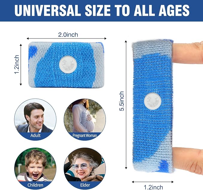 Motion Sickness Bands Anti Nausea Wristband