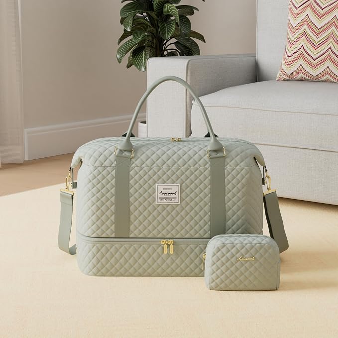LOVEVOOK Travel Duffle Bag, Weekender Bags