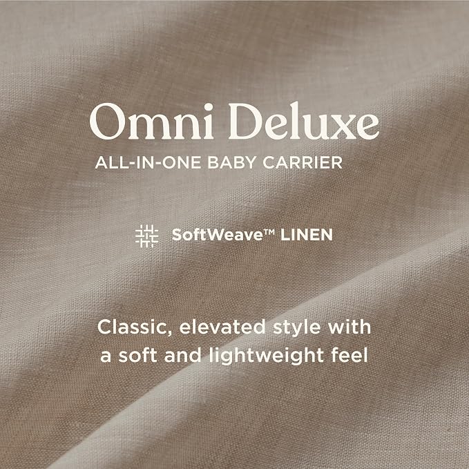 Ergobaby Omni Deluxe Baby Carrier Newborn to Toddler