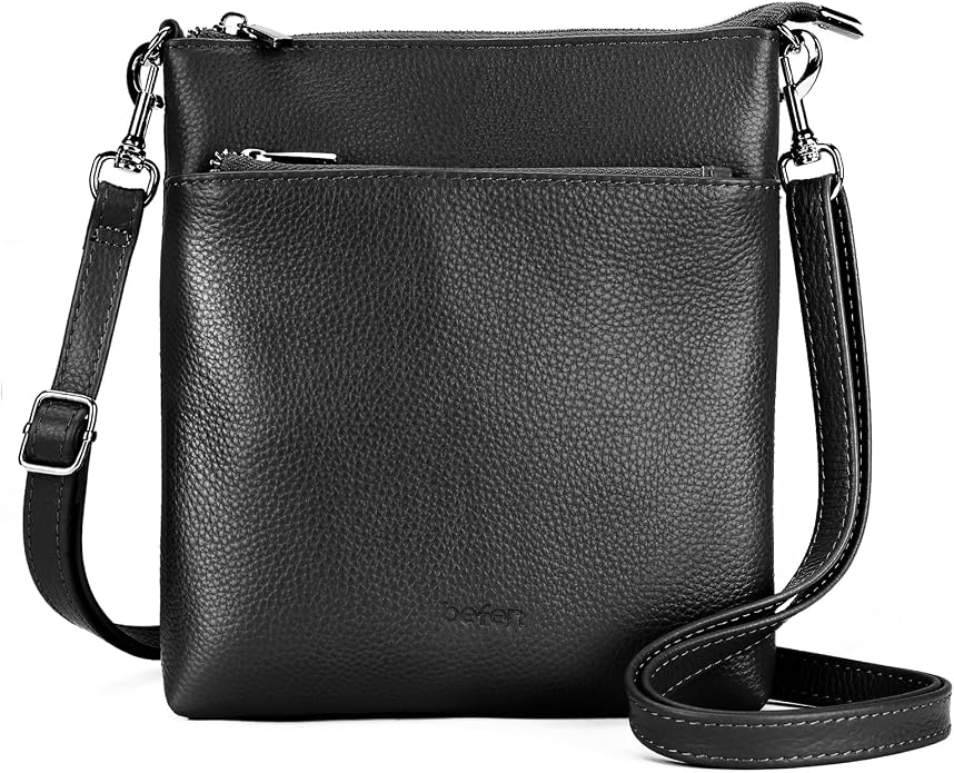 befen Genuine Leather Small Crossbody Purses