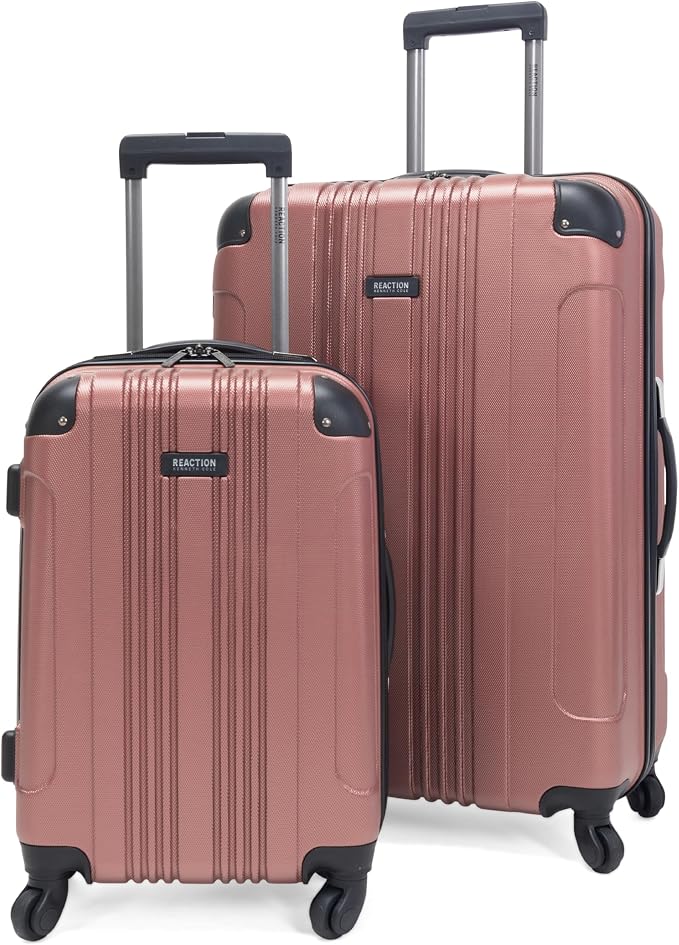 Kenneth Cole REACTION Out of Bounds Lightweight Hardshell 4-Wheel Spinner
