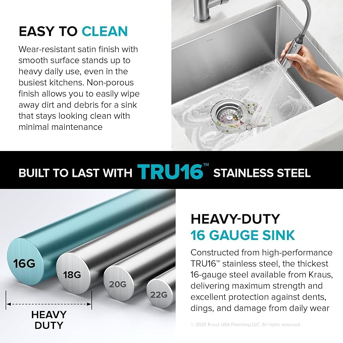 Kraus Kitchen Sink