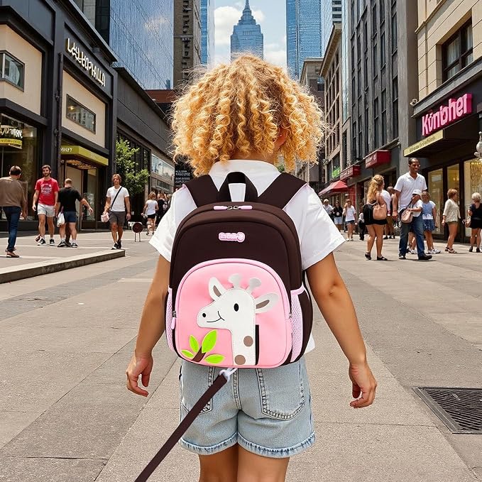 Padgene Toddler Harness Backpacks Safety Leash Kids Anti Lost Kindergarten