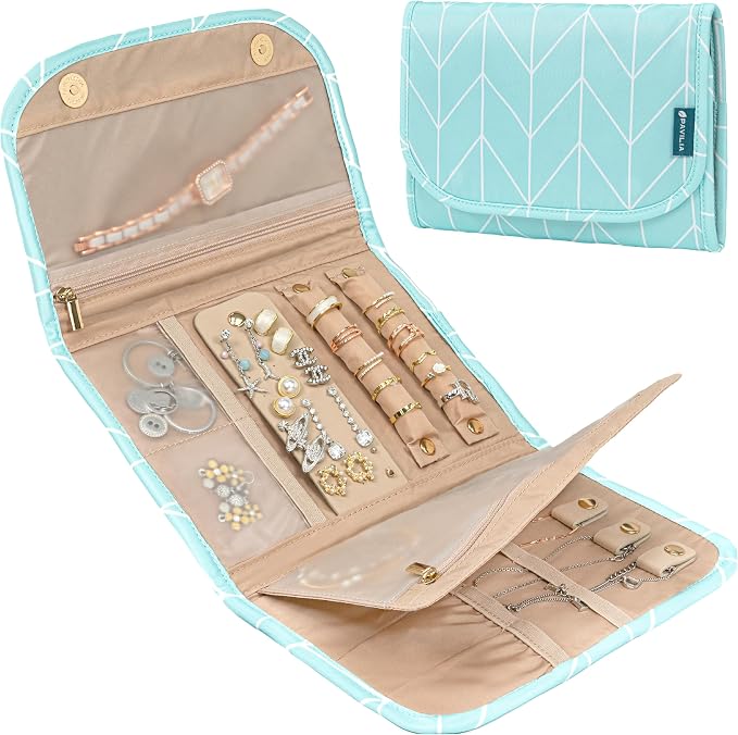 Pavilia Foldable Jewelry Organizer