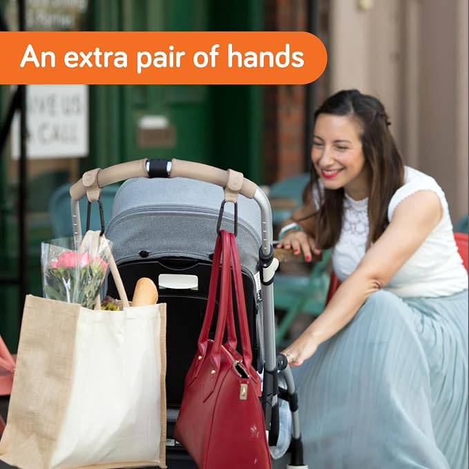 Baby Uma Stroller Hooks for Bags
