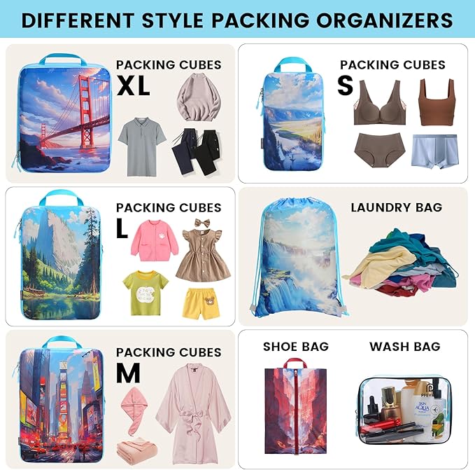 Lightweight Compression Packing Cubes