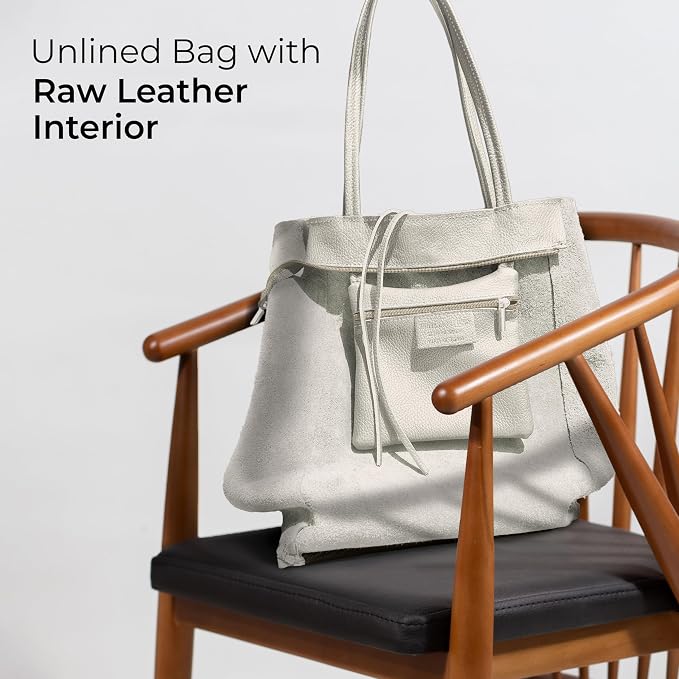 Italian Calf Leather Tote for Women