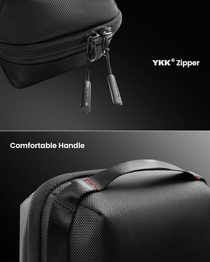 tomtoc Electronic Organizer Accessory Pouch