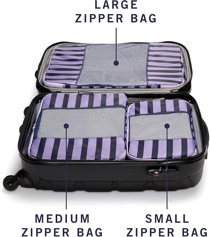 TravelWise Packing Cubes