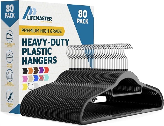 Lifemaster Versatile Clothes Hanger Set