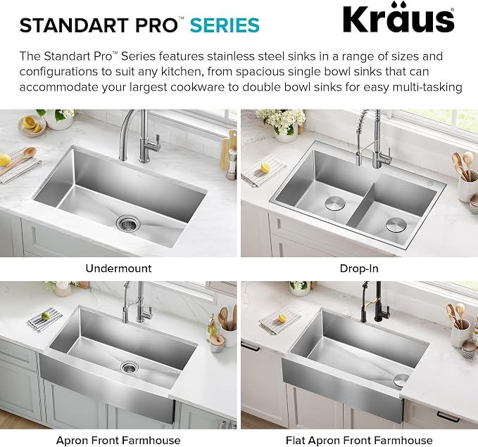 Kraus Kitchen Sink