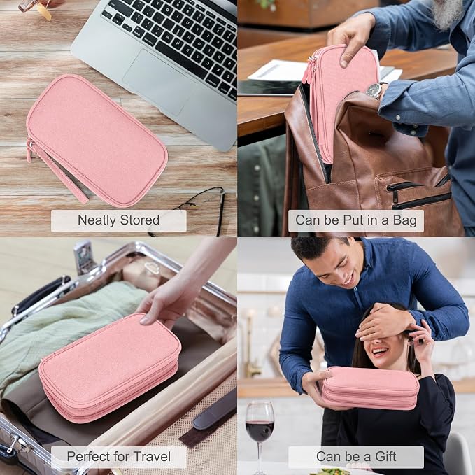 FYY Electronic Organizer, Electronic Accessories Carry Case Portable Waterproof