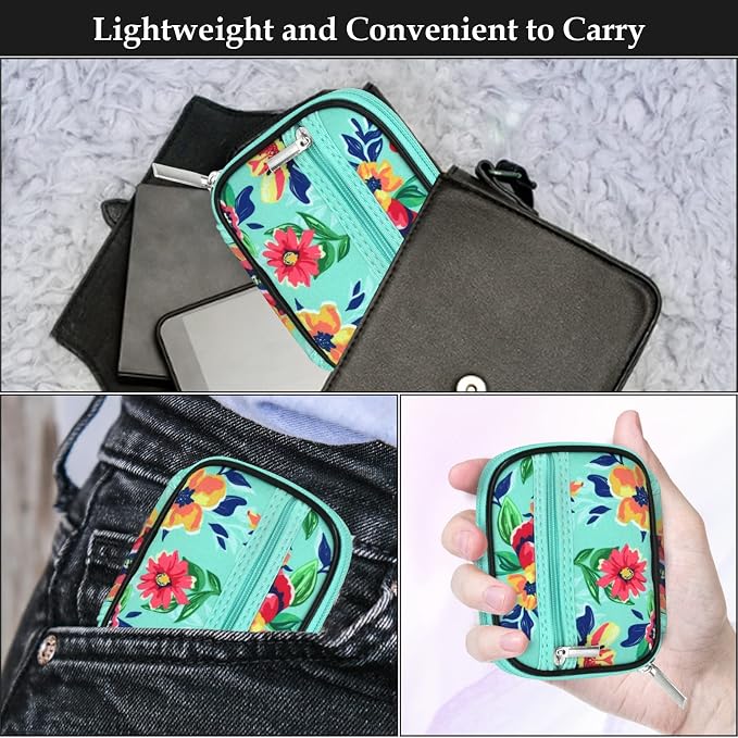 Serfeymi Weekly Travel Pill Organizer Pill Case