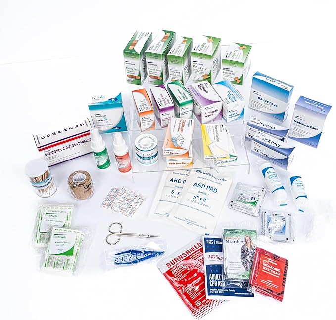 Class-A First Aid Refills Medication Without Cabinet | Essential Medications