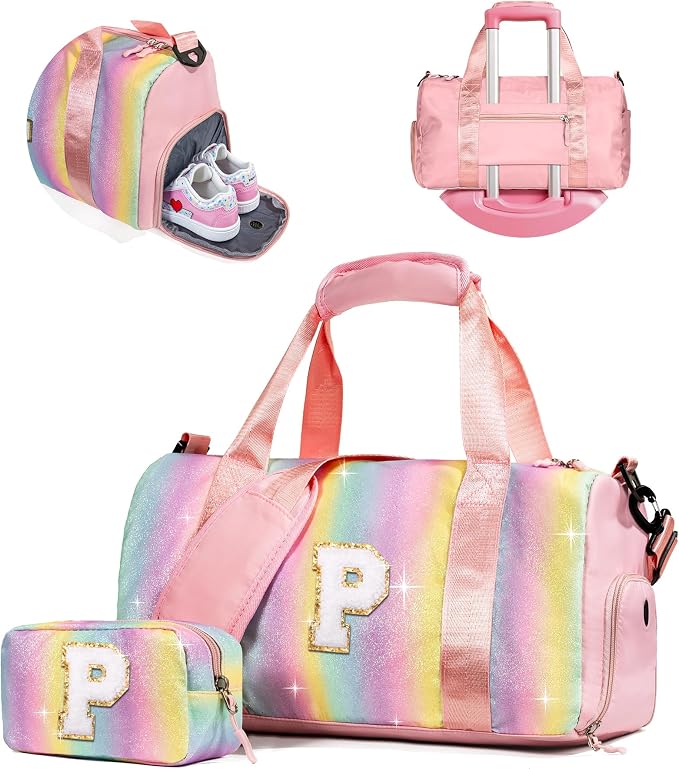 Preppy Gifts Gifts for Kids-Girl Gym Bag
