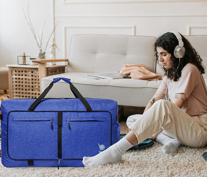 Bago Large Foldable Duffel Bags
