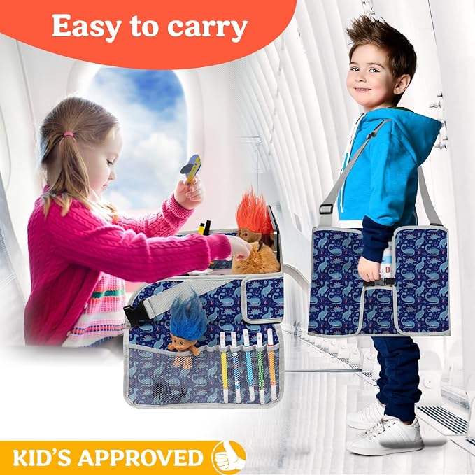 PILLANI Kids Travel Tray for Car