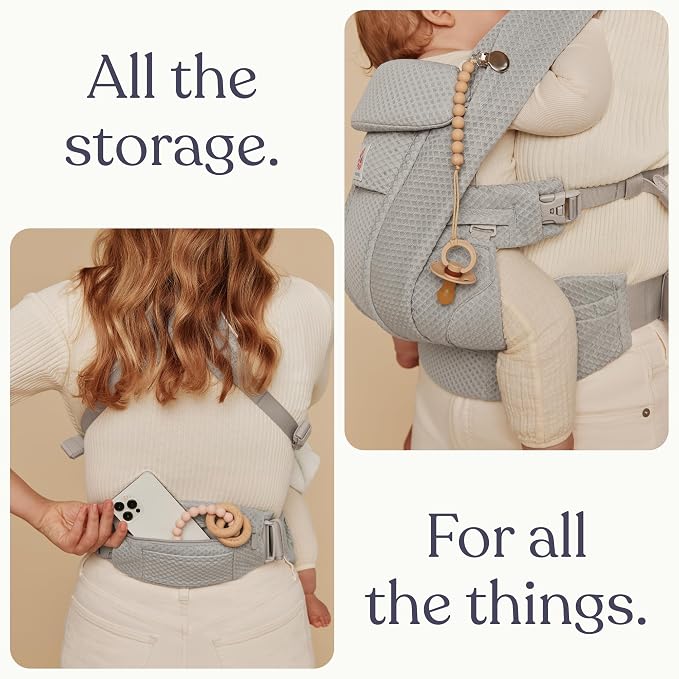 Ergobaby Omni Deluxe Baby Carrier Newborn to Toddler