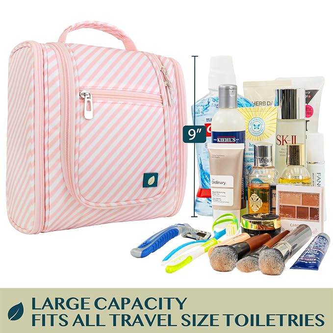 PAVILIA Toiletry Bag Travel Bag