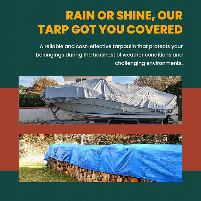 Large Waterproof Tarp