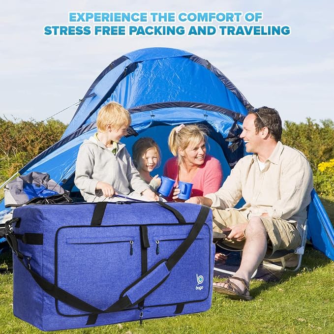 Bago Large Foldable Duffel Bags